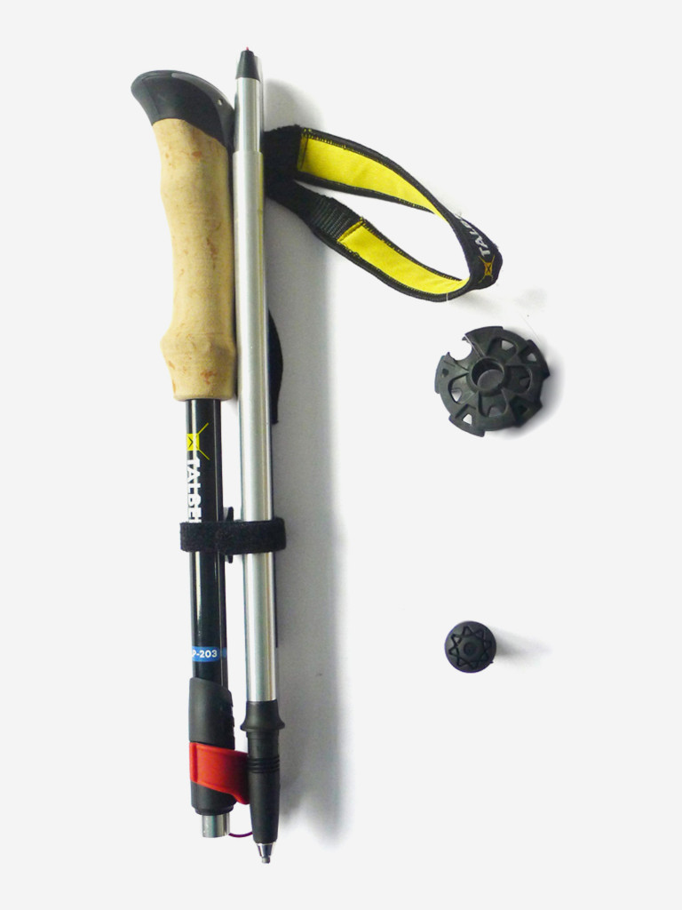 Палки треккинговые ULTRA-Z POLE, красный