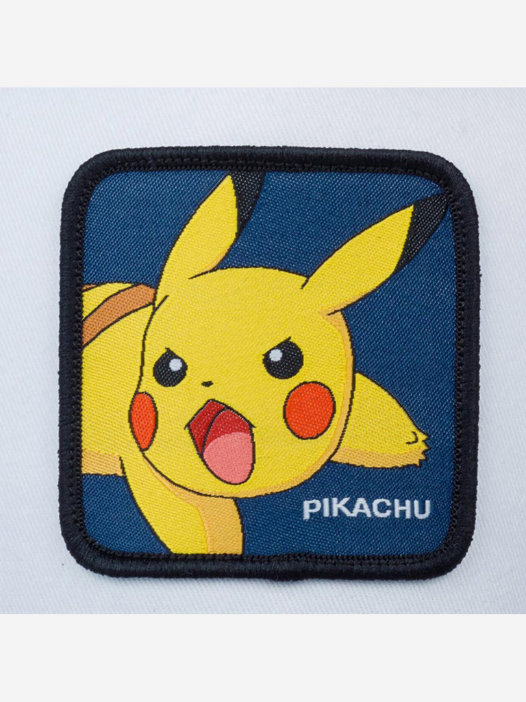 Бейсболка с сеточкой CAPSLAB CL/PKM2/1/PIK8 Pokemon Pikachu