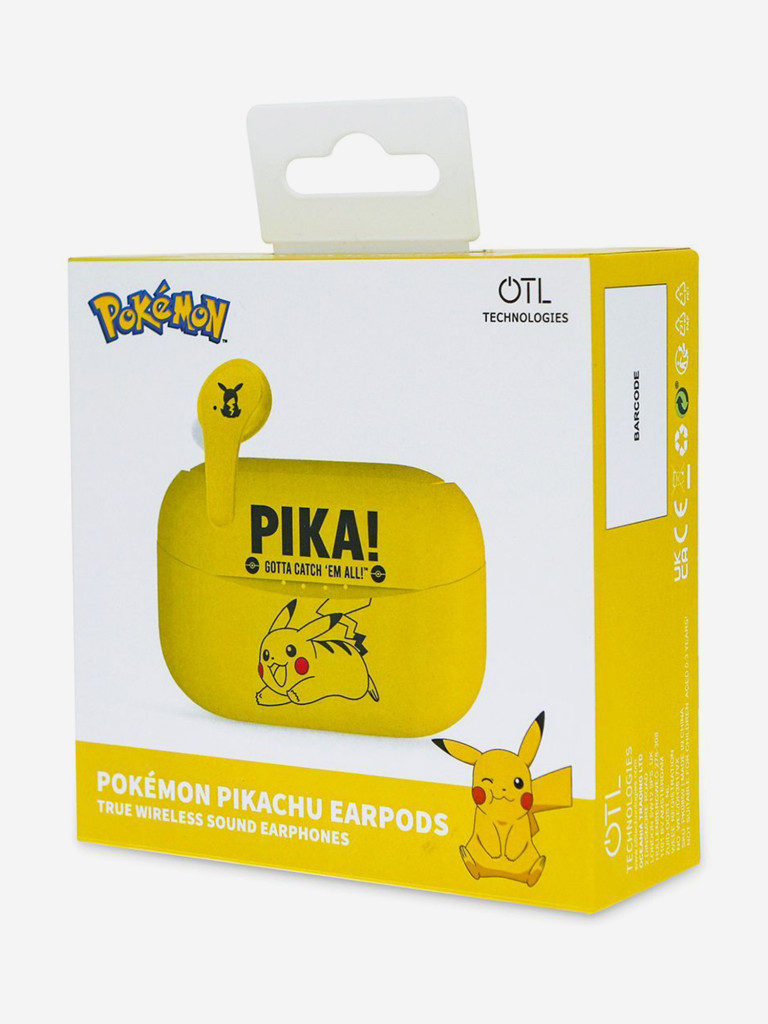 Беспроводные наушники OTL Technologies Покемон Пикачу
