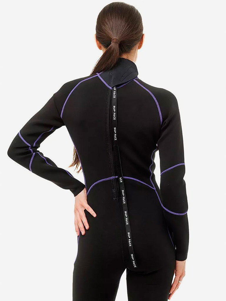 Костюм неопреновый женский SUP face YMT39 2.5 мм, длинный