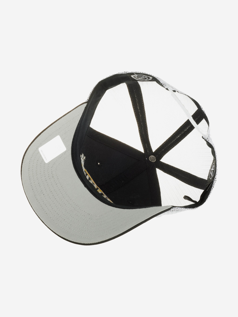 Бейсболка с сеточкой 47 BRAND Winter Classic Pittsburgh Penguins NHL (черный)