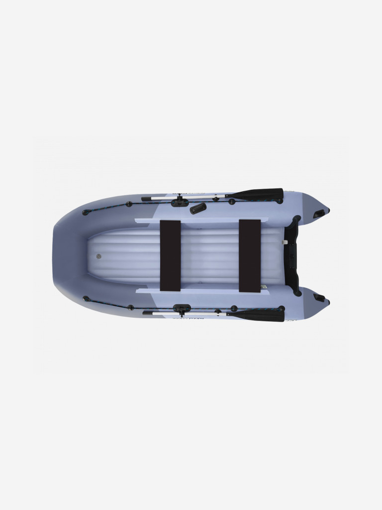 Лодка НДНД Boatsman BT340A, серо-графитовый