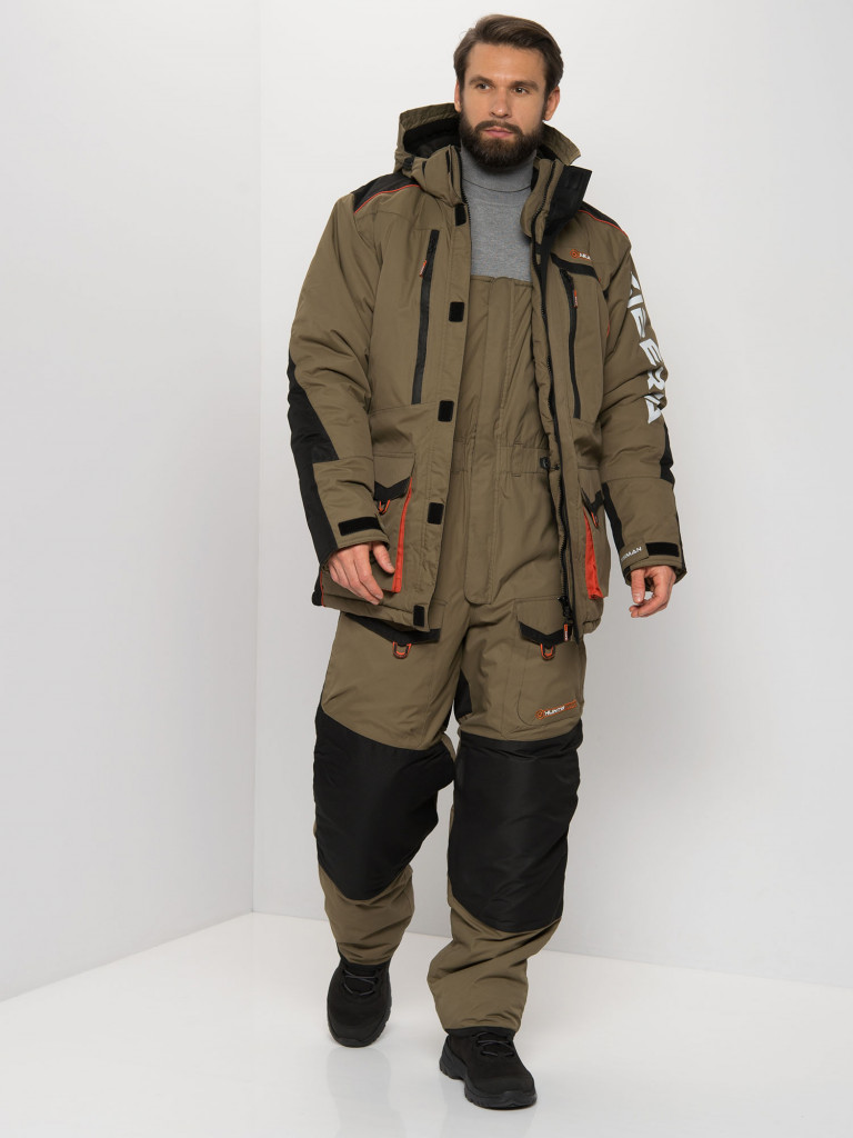 Костюм зимний Huntsman Siberia мужской мужской, ткань Breathable