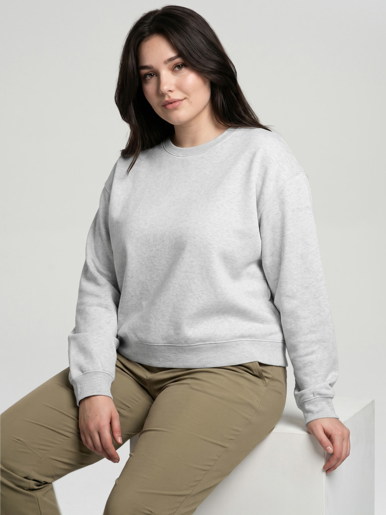 Свитшот женский Columbia Amber Glow Crew, Plus Size
