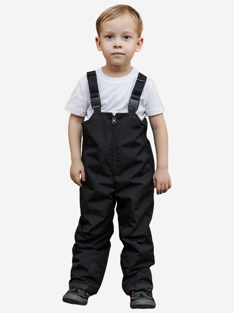 Полукомбинезон batik Дэкс черный