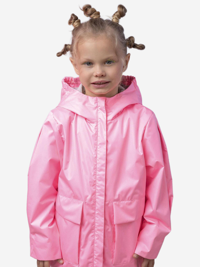 Парка для девочки batik Элайза розовый