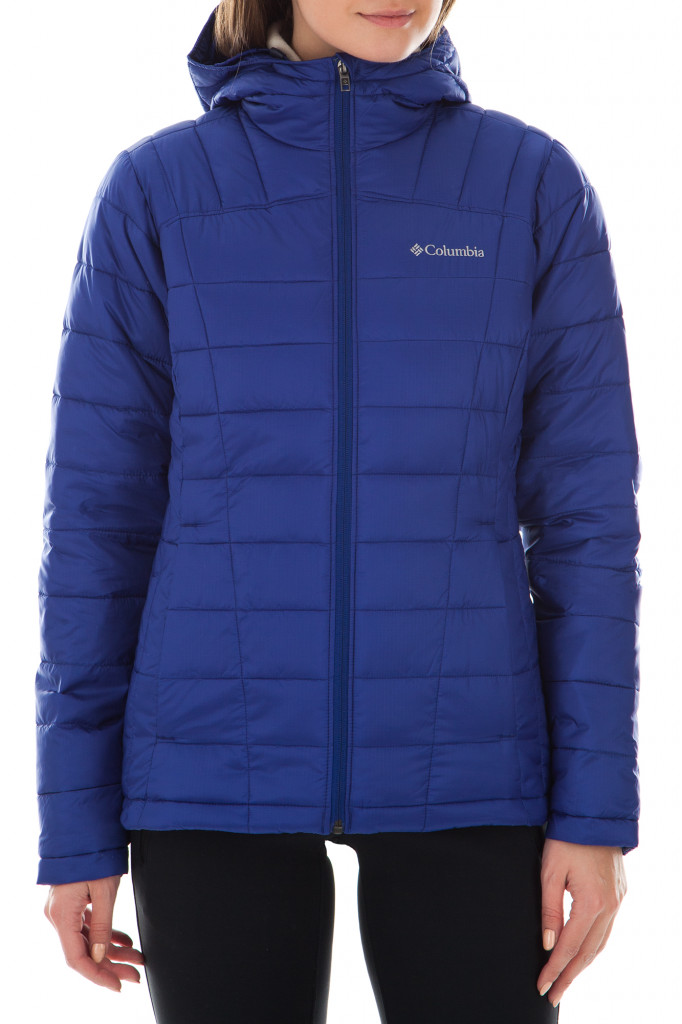 Columbia pacific post store ii hooded jacket