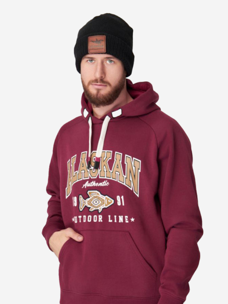 Худи мужское Alaskan Promo Hoodie для рыбалки и охоты