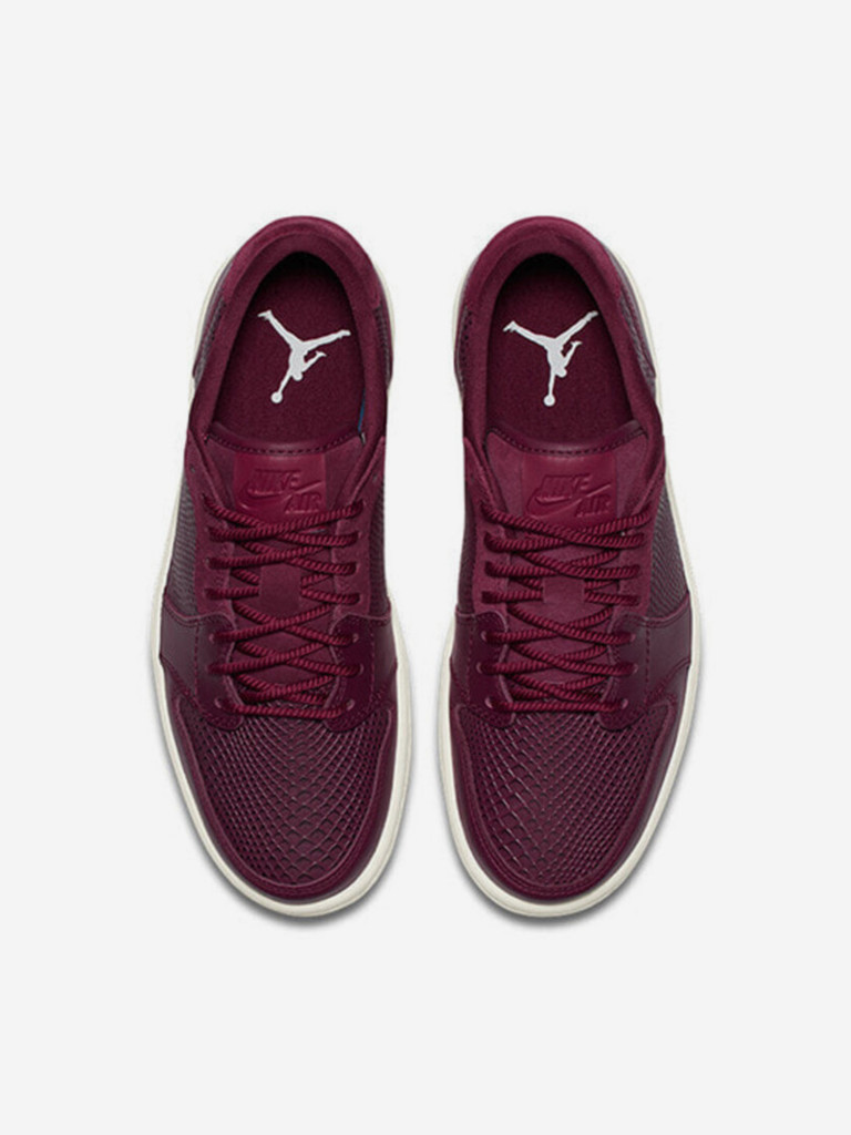 Кеды женские Jordan 1 Retro Low NS Bordeaux