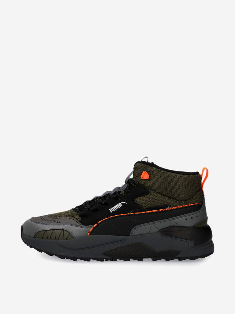 Кроссовки утепленные мужские PUMA X-Ray 2 Square Mid Wtr