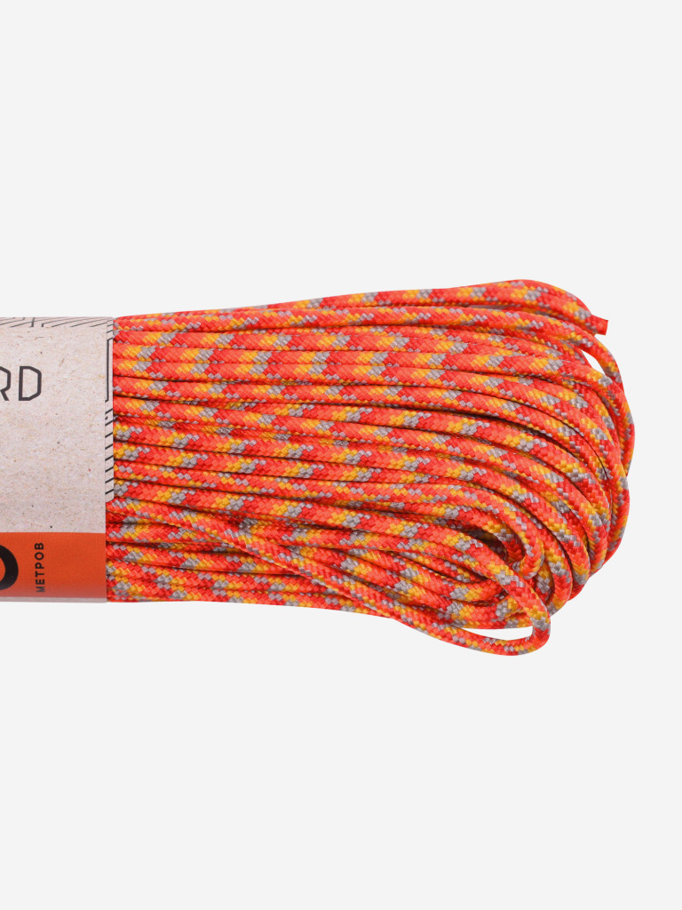 Паракорд 275 T-Gear x CORD nylon 30м (Orange Shades)