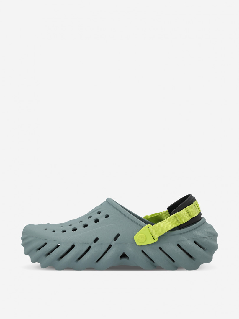 Сабо мужские Crocs Echo Зеленый 5039₽