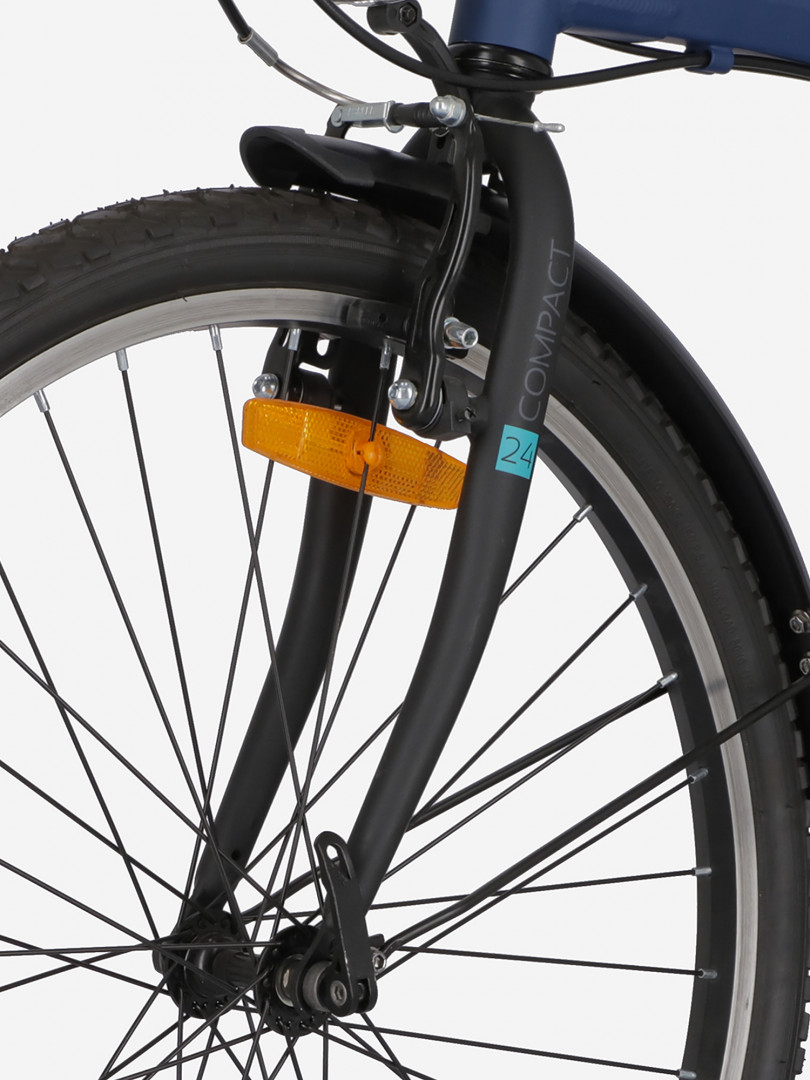 Велосипед складной Stern Compact 24 Синий