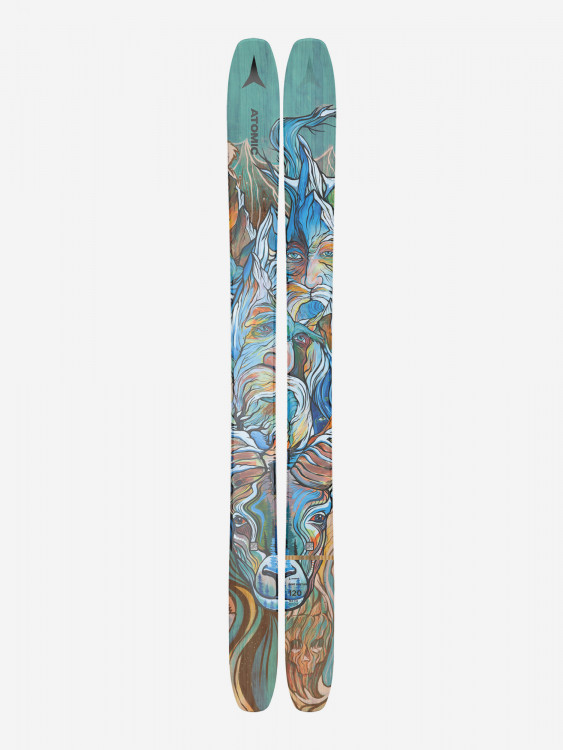 Горные лыжи Atomic N Bent Chetler 120