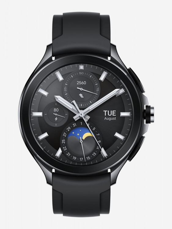 Смарт-часы Xiaomi Watch 2 Pro-Bluetooth® Black (BHR7211GL)