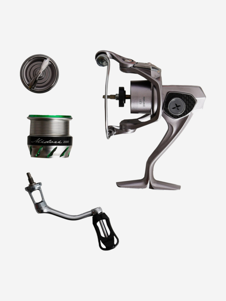 Катушка безынерционная Maximus Midori 2500 (7+1 подш.)