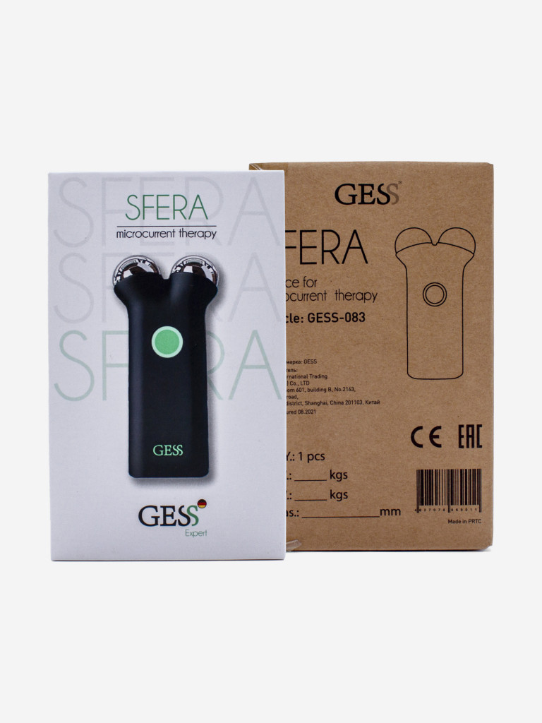 Микротоковый массажер для лица GESS Sfera