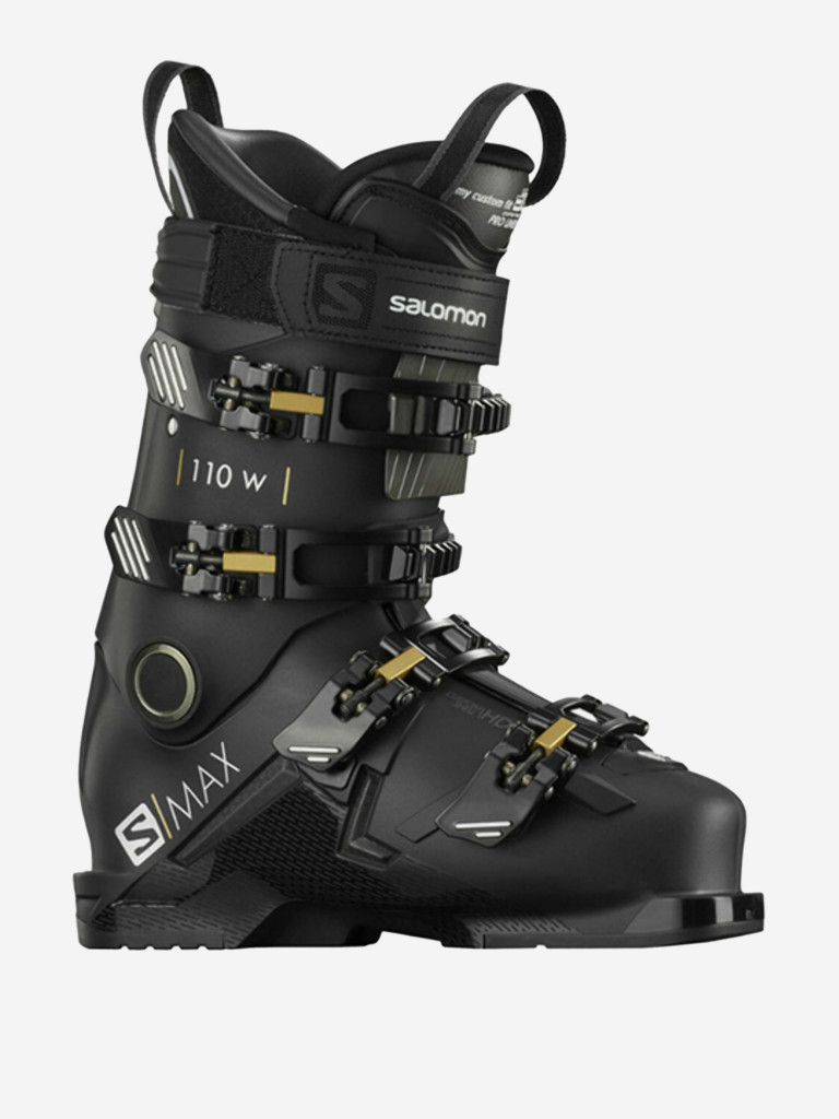 Горнолыжные ботинки Salomon S/Max 110 W Black/Gold 20/21