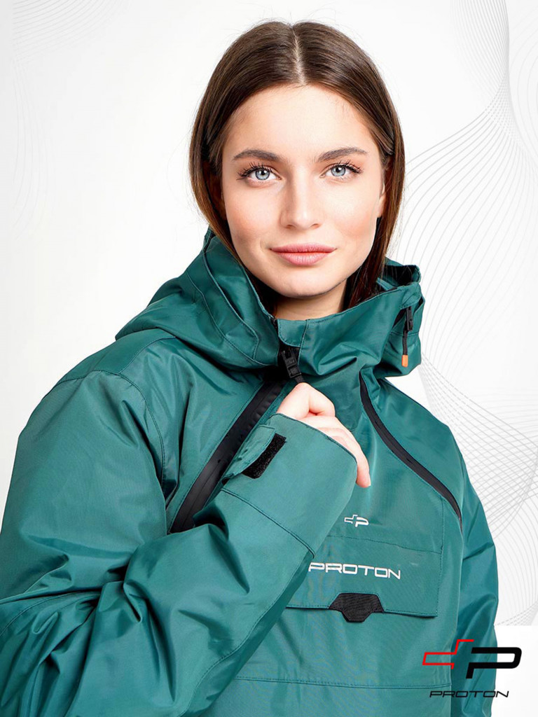 Анорак Proton Emerald