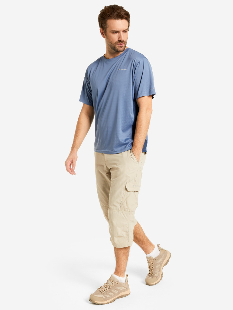 Футболка мужская Columbia M Zero Ice Cirro-Cool SS Shirt