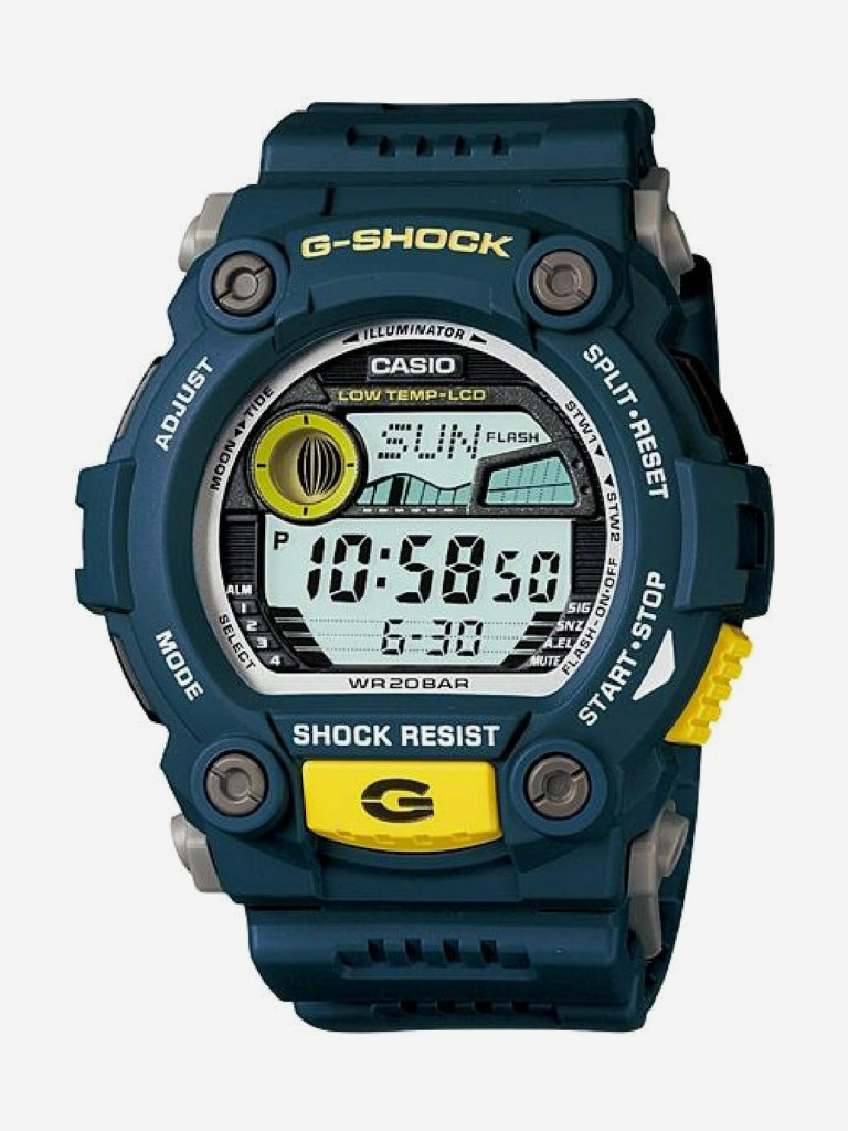 Спортивные часы CASIO G-SHOCK G-7900-2D