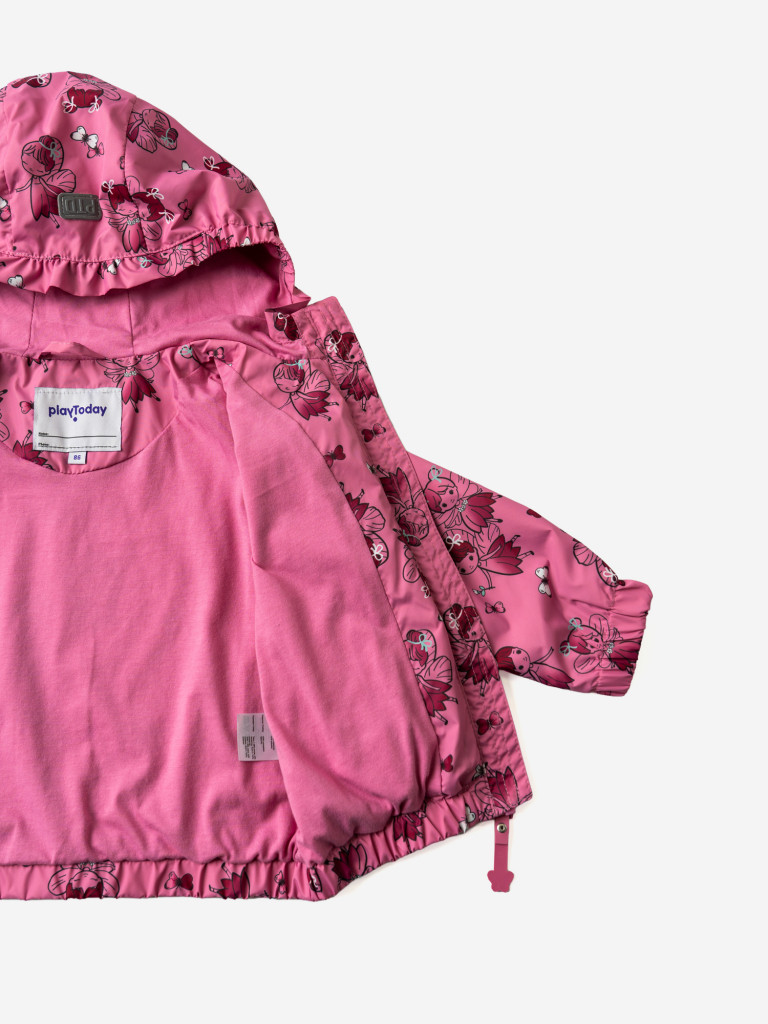 Ветровка для девочки PlayToday