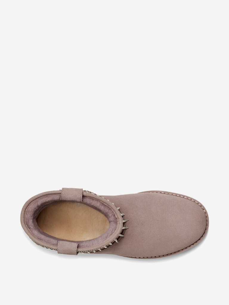 Ботинки утепленные UGG Classic Mini Fringe