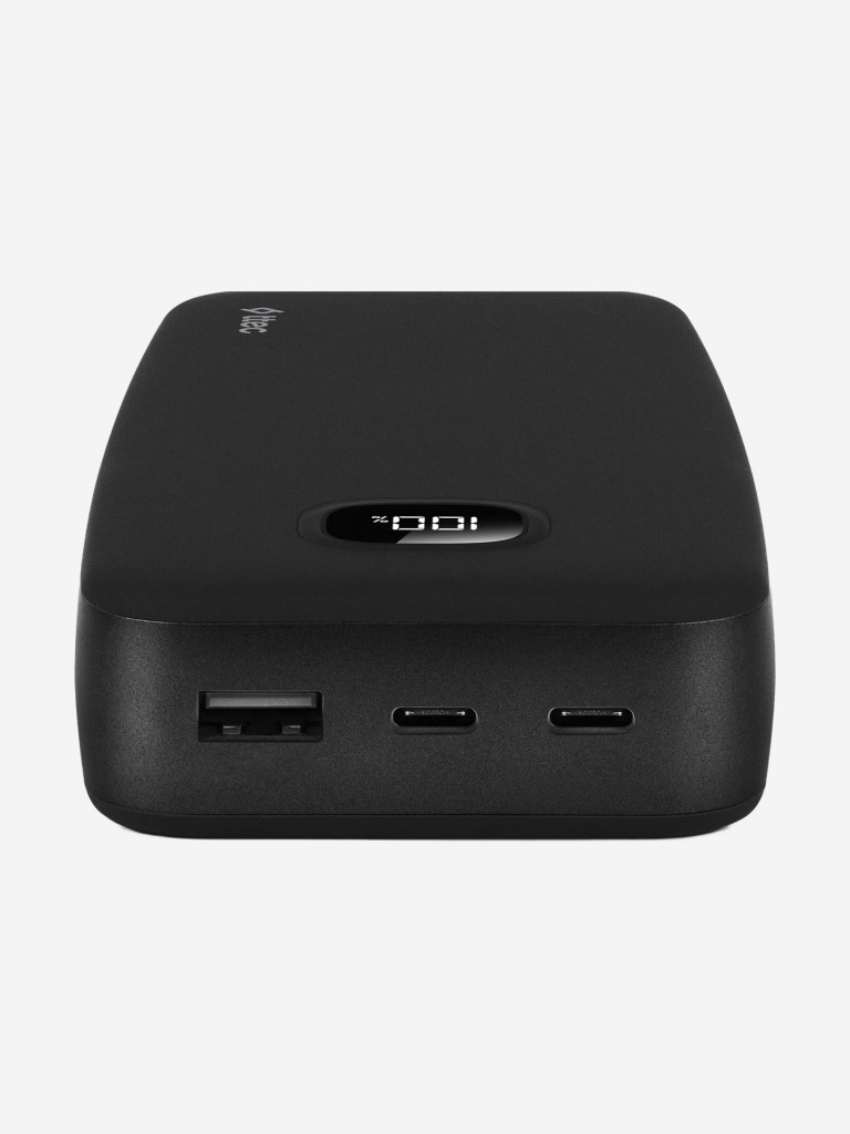 Внешний аккумулятор TTEC ChargeUp Pro LCD 20000mAh PD 20W Powerbank. Цвет: черный