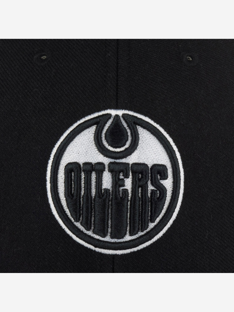 Бейсболка 47 BRAND H-MVP06WBV-BK Edmonton Oilers NHL