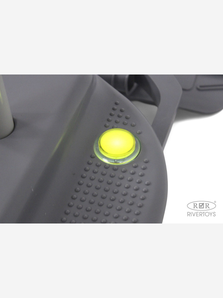 Детский электромобиль RIVERTOYS Y-01 с функцией влажной уборки