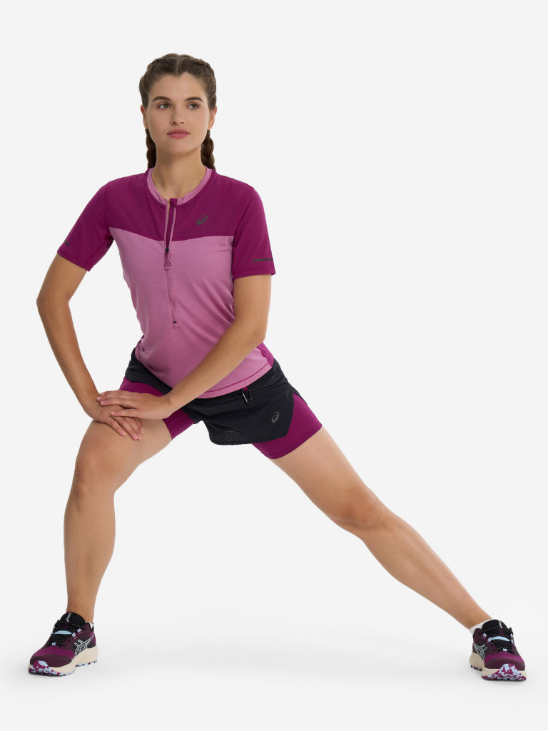 Футболка женская ASICS Fujitrail