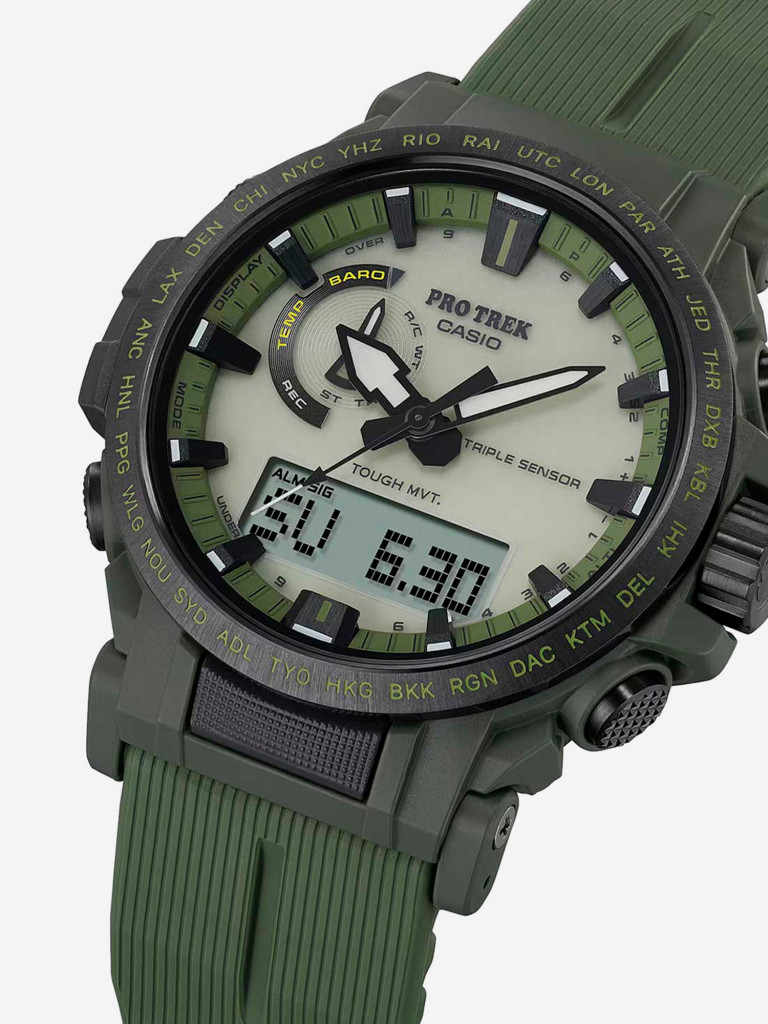 Наручные часы Casio Pro Trek PRW-61LD-3E