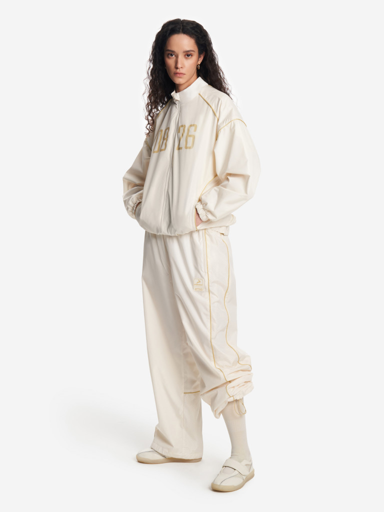 Брюки женские оверсайз Demix x AYTΛO