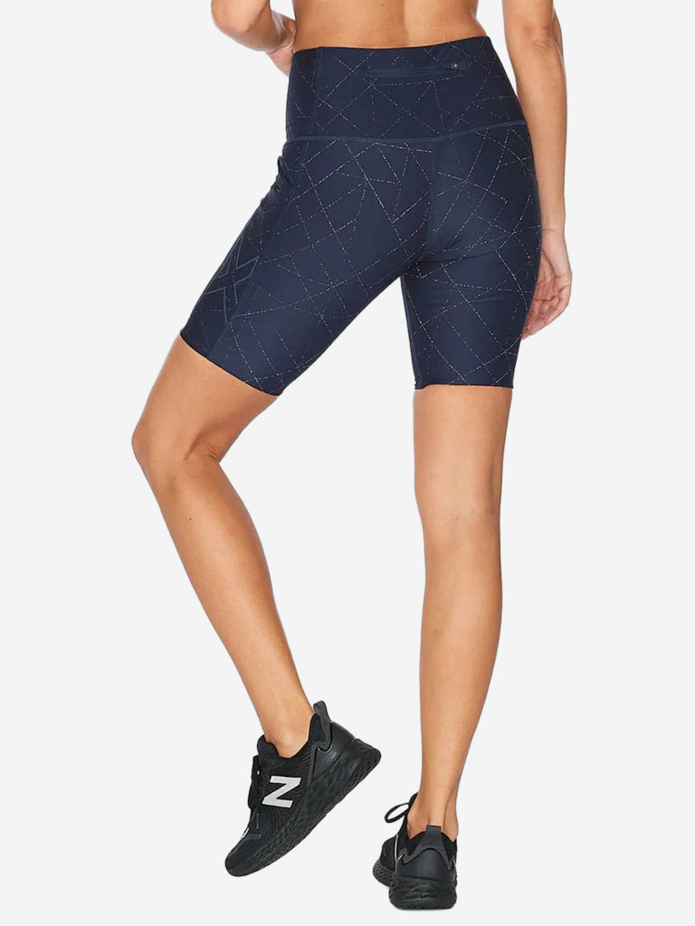 Компрессионные шорты 2XU Aero Reflect Hi-rise Compression Shorts