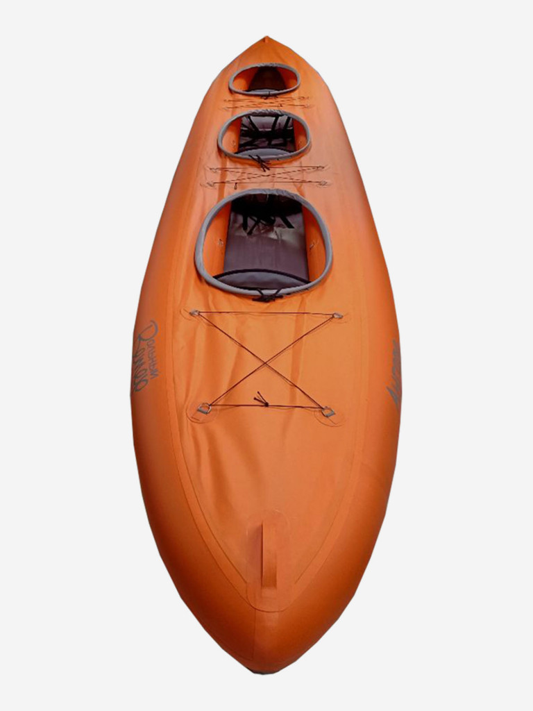Байдарка Вольный Ветер "Ангара 540 Expedition", оранжевый