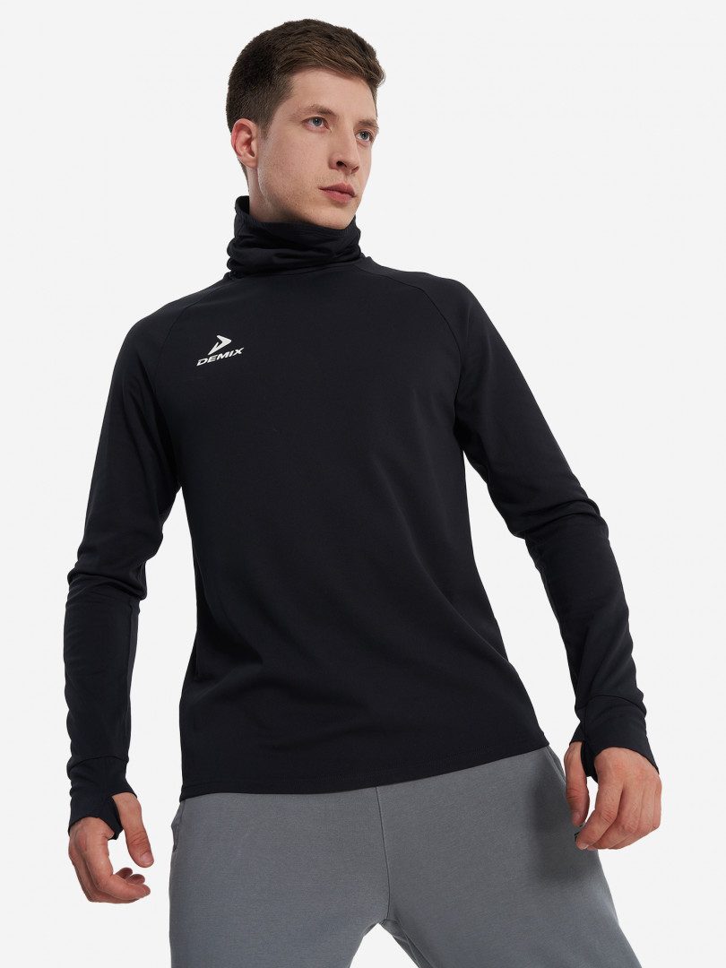 Джемпер тренировочный мужской Demix Playmaker Черный 2999₽