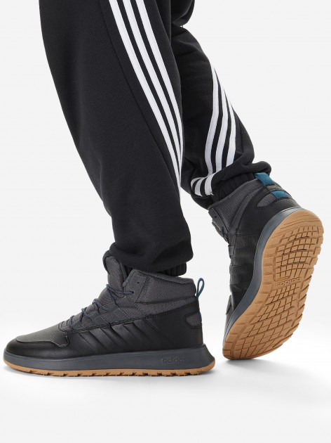 Кроссовки утепленные мужские adidas FUSION STORM EE9706 черный цвет —  купить за 12999 отзывы в интернет-магазине Спортмастер (Нет в