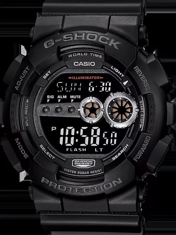 Спортивные часы Casio GD-100-1B