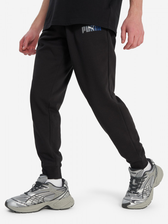 Брюки мужские PUMA Ess Logo Lab
