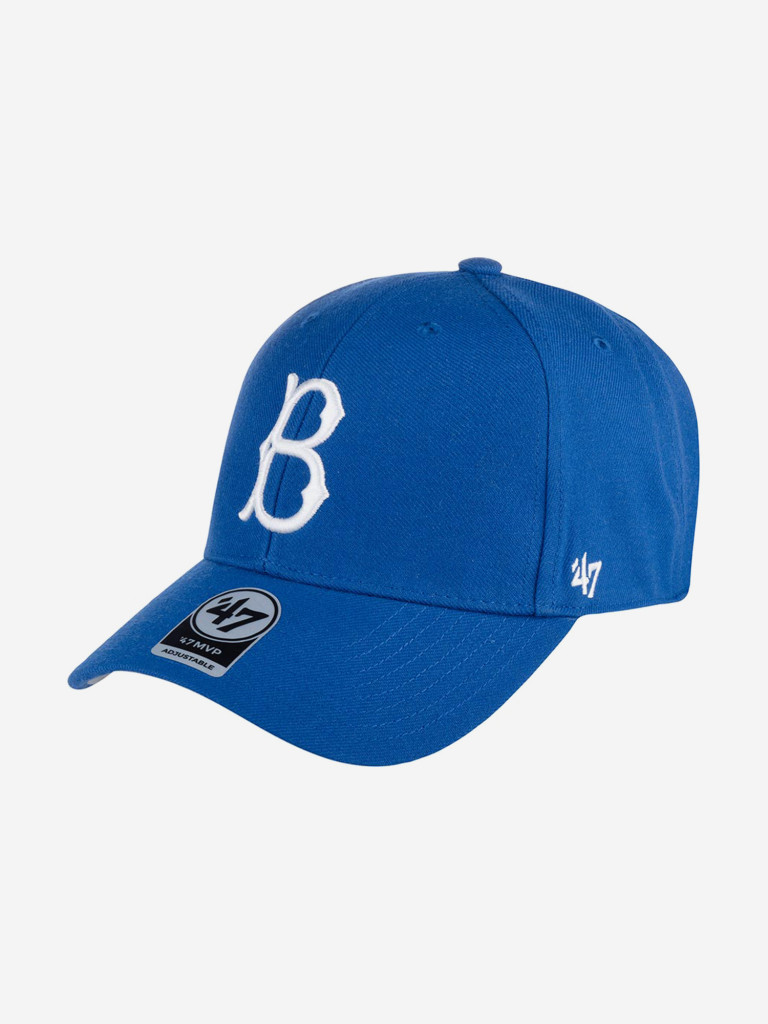 Бейсболка 47 BRAND BCWS-SUMVP12WBP Los Angeles Dodgers MLB (синий)
