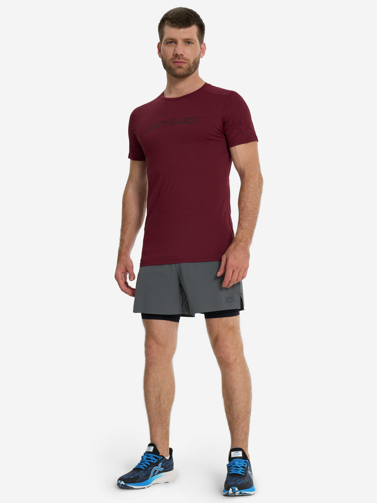 Футболка мужская Athlex