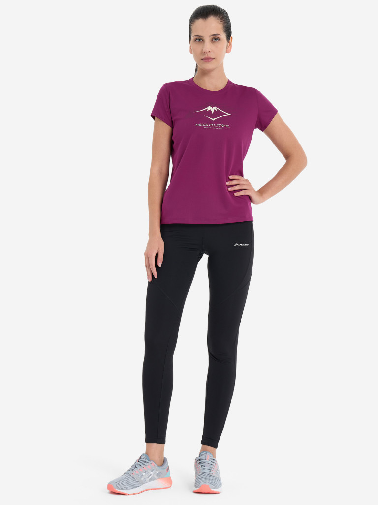 Футболка женская ASICS Fujitrail Logo