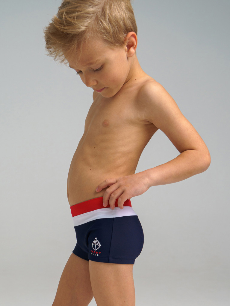 Плавки-шорты трикотажные Playtoday для мальчиков «8»