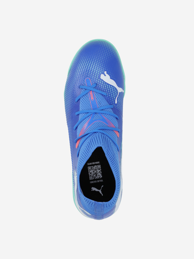 Бутсы для мальчиков PUMA Future 7 Match TT + Mid Jr