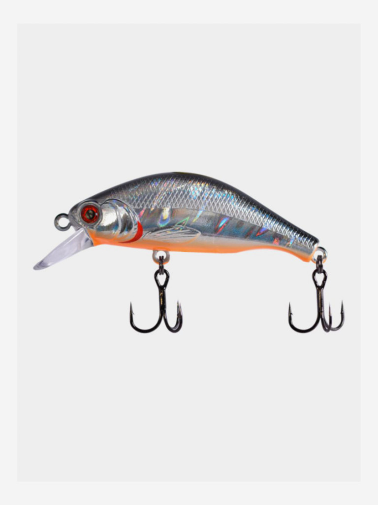 Воблер LureMax SOLDAT 46FSR-035, 4 г, 46 мм, шэд, плавающий, цвет 035