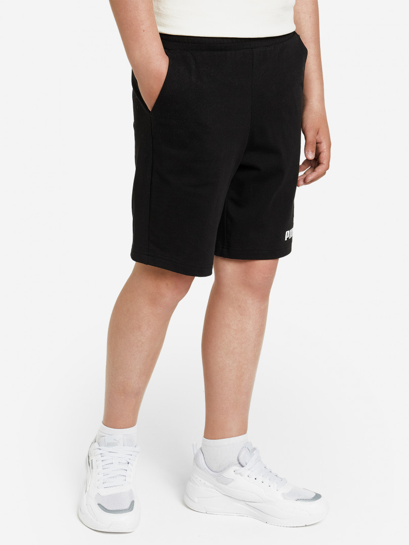 фото Шорты для мальчиков puma ess jersey, черный