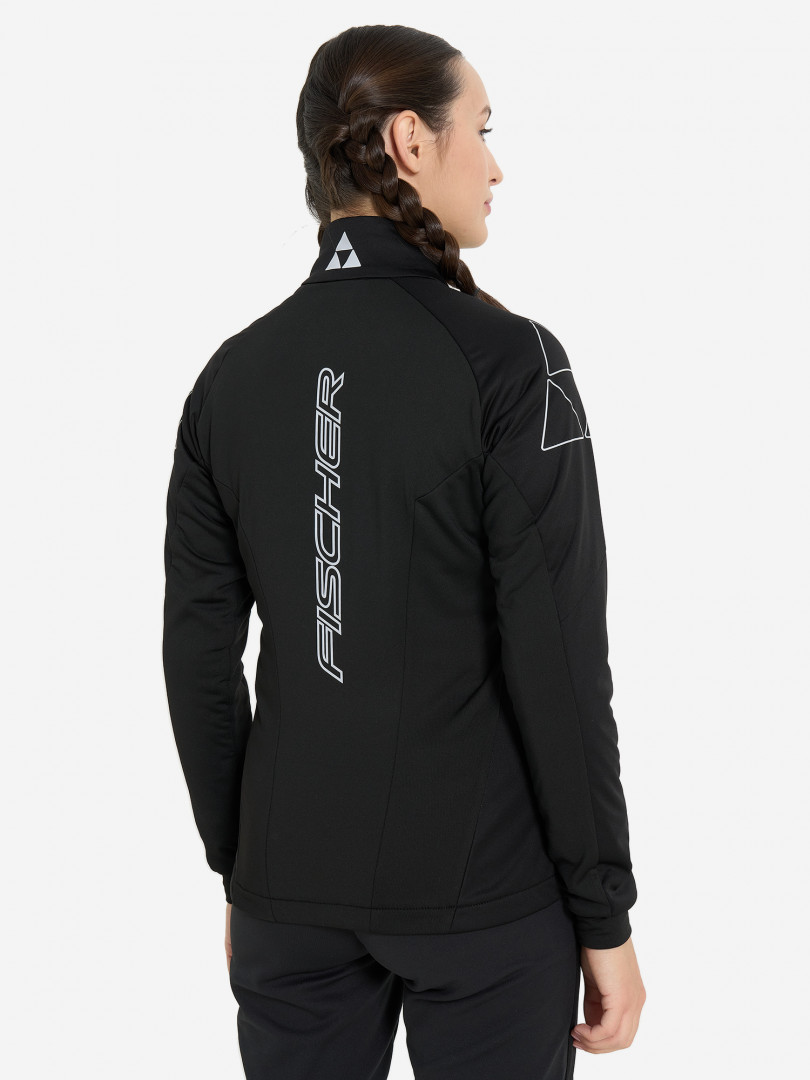 Куртка софтшелл женская Fischer 31684130299 Черный, размер 46,48, фото 4