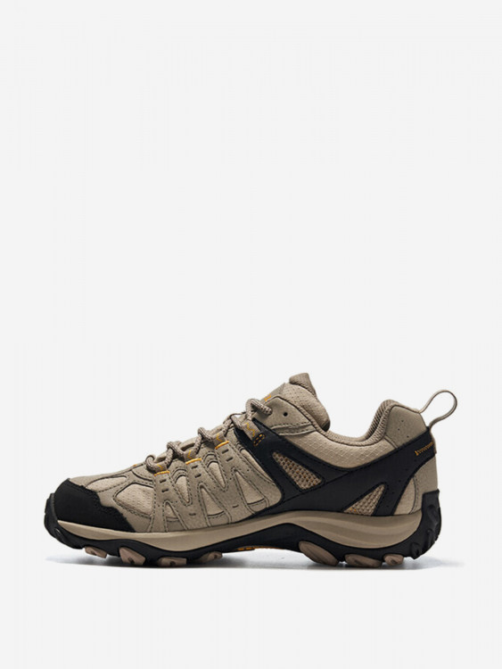 Кроссовки Merrell Accentor 3 GTX Abrasion Resistant Waterproof And Breathable Thermal Rebound Low top Outdoor Shoes Men's Silver