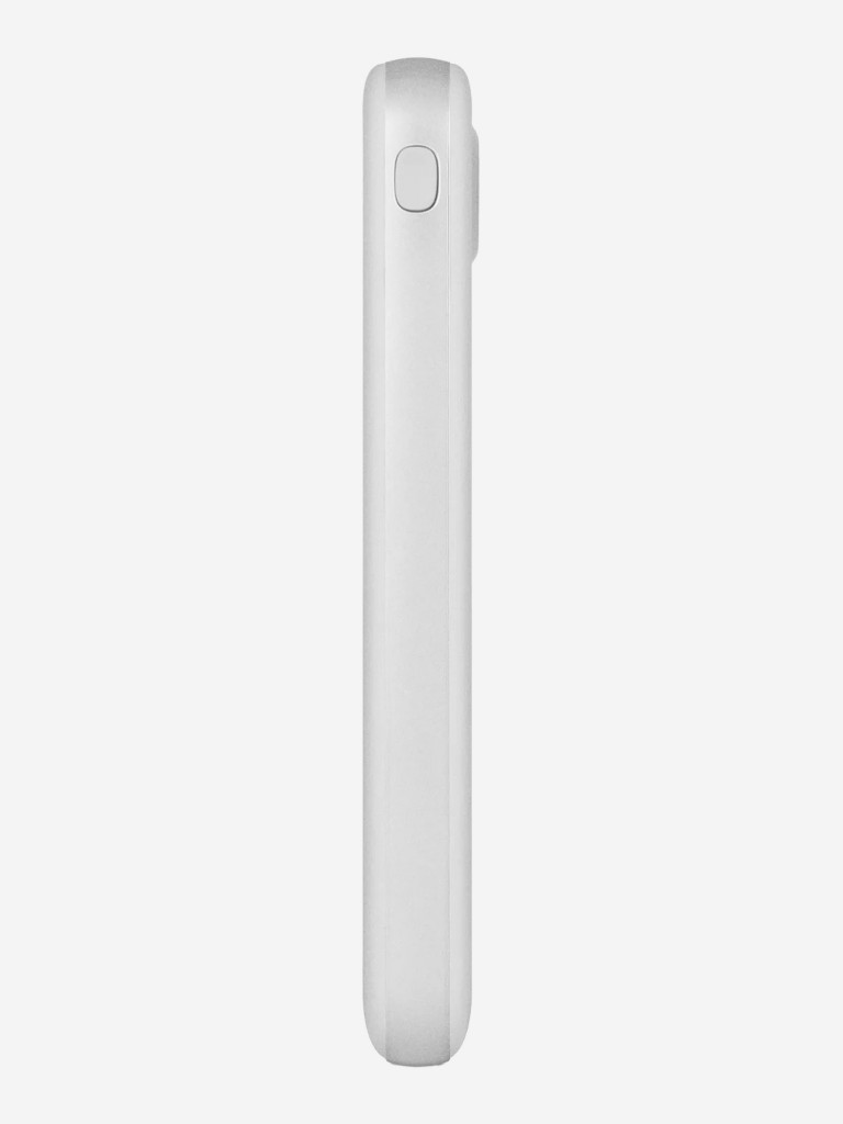 Внешний аккумулятор TTEC ChargeUp LCD 10.000mAh. Цвет: белый