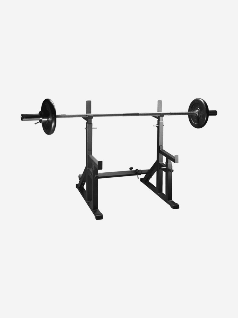 Стойки со страховкой телескопические Sportlim Черный